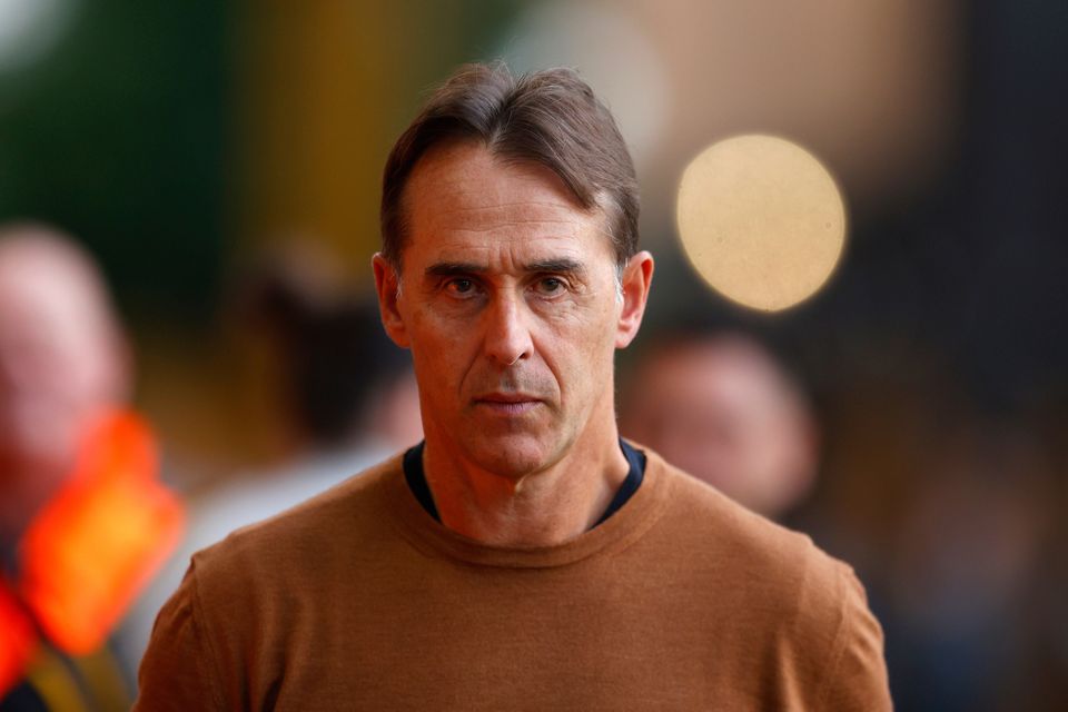 Former Wolverhampton Wanderers manager Julen Lopetegui is lined up to take over from David Moyes at West Ham.