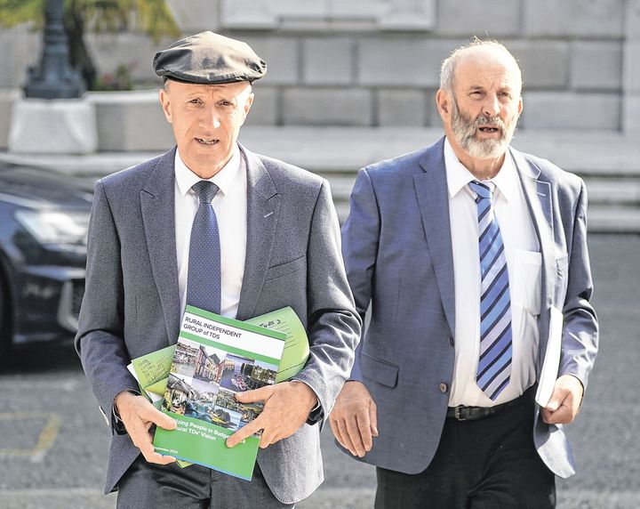 Fionnán Sheahan: Healy-Rae brothers were no chip off the old block for sticking with government