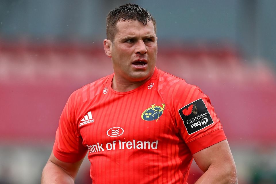 CJ Stander in Munster's colours. Photo: Sportsfile