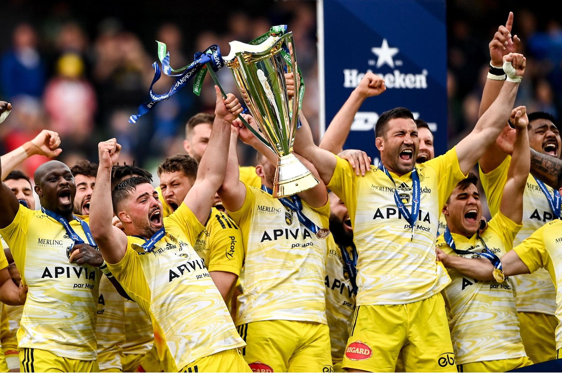 Four Pools of Six Teams to be Introduced for Revamped Heineken Champions Cup