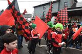 thumbnail: Young soccer stars in the St Patrick's Day parade in Gorey. Pic: JIm Campbell
