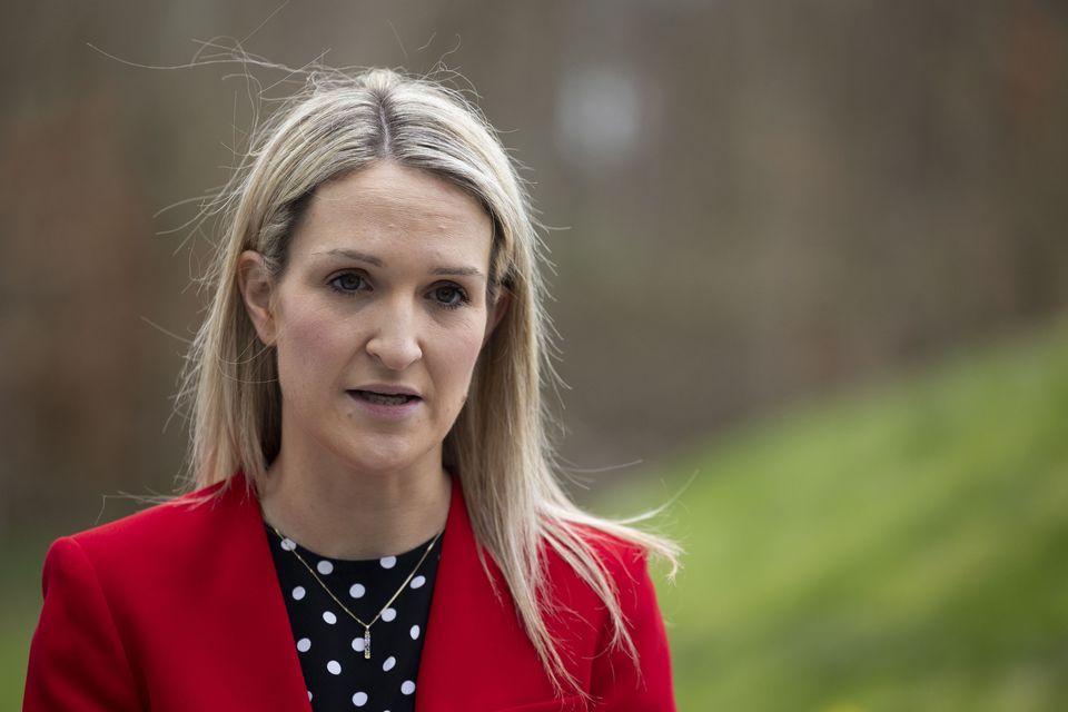 Justice Minister Helen McEntee. Photo: Collins