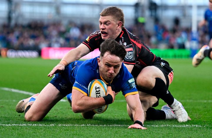 Leinster’s bench makes big impact as late show sends Lions packing in URC clash