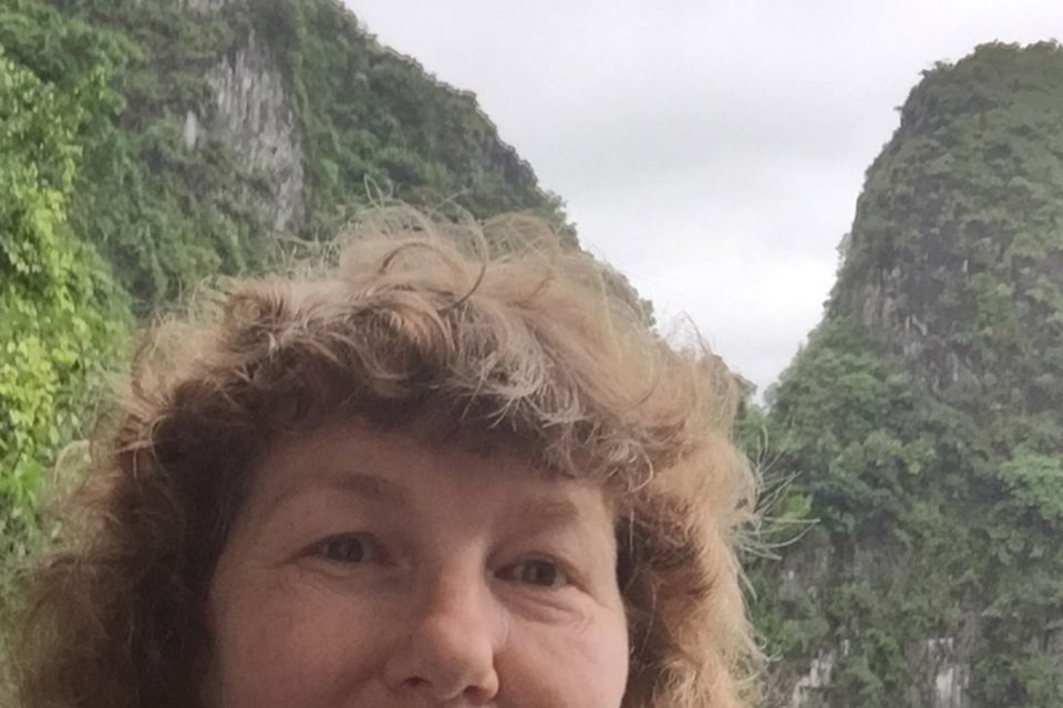 Deborah in mystical Vietnam