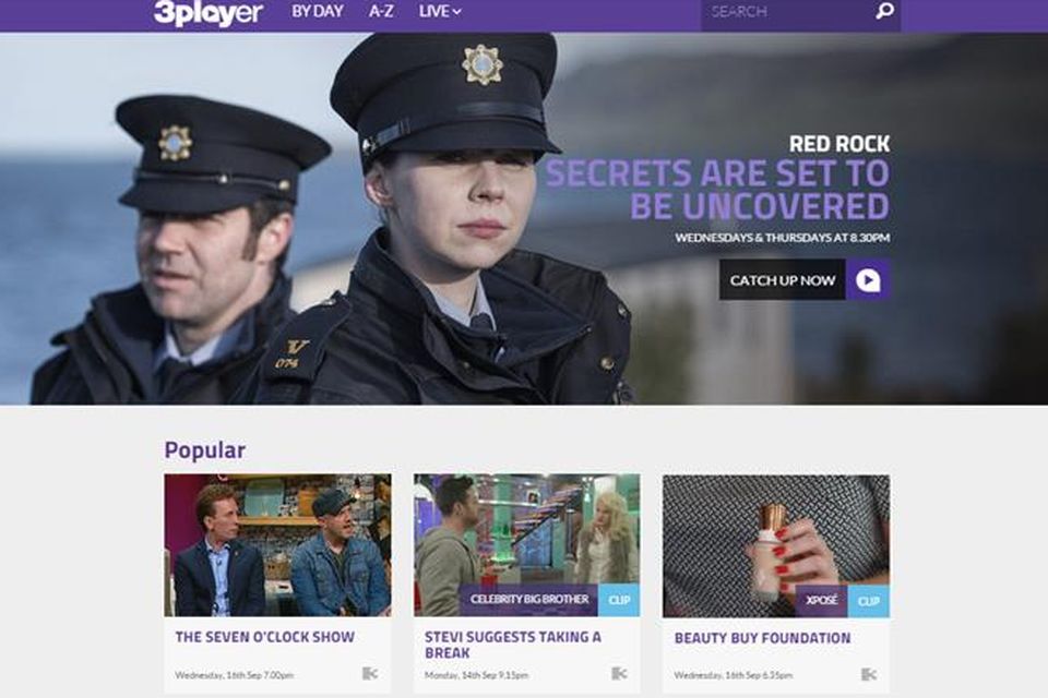 TV3 launches new 3player app Independent.ie