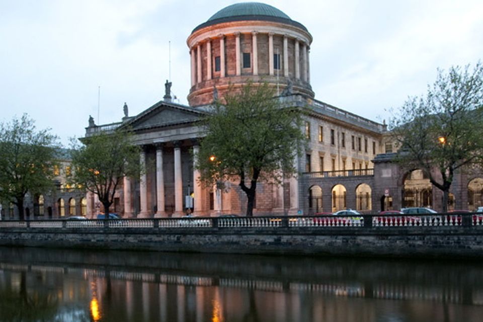 The Four Courts, Dublin
