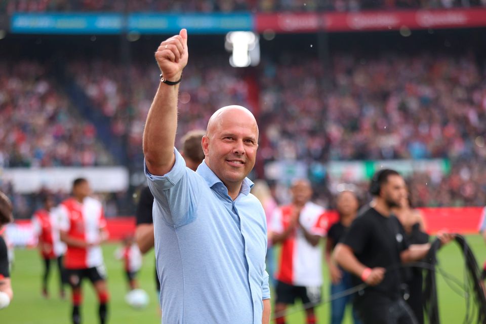 Arne Slot has been appointed Liverpool head coach from June 1 in a three-year deal