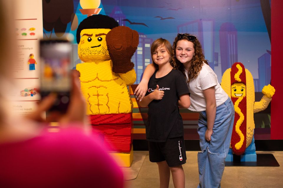 Bricktionary, the Interactive Lego Experience opens at Dublin's Point Square