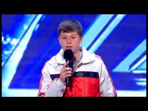 Dwayne Edgar appeared on X-Factor as a 16-year-old in 2010 and got to bootcamp stage