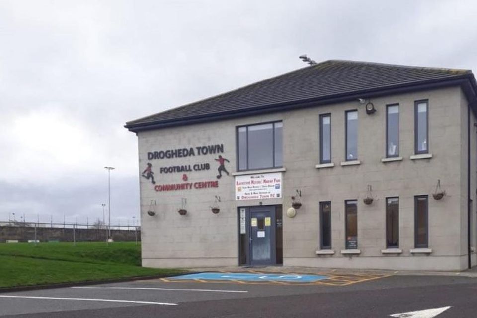 The temporary driving test centre in Marian Park Drogheda is now closed.