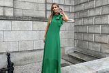 thumbnail: Sharon Hoey ‘Cleo’ dress in Kelly green, €750, andtate.com