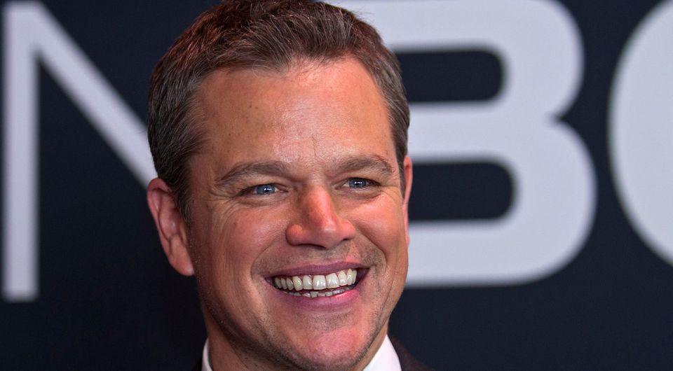 Matt Damon. Photo: Reuters