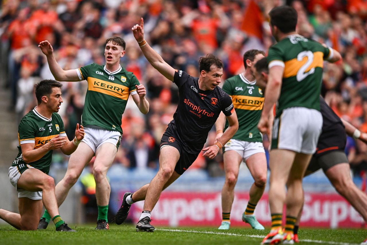 Armagh shock Kerry in extra-time to reach All-Ireland SFC final | Irish ...