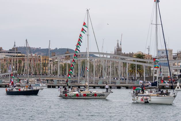 Two Gaza flotilla activists to be released from Israel detention and deported