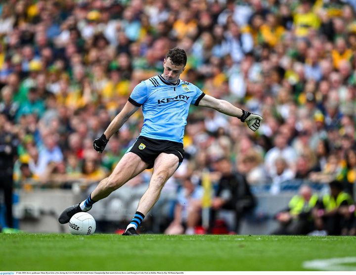 Real concern in Kingdom that goalkeeper Shane Ryan will miss all of the Munster Championship