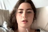 thumbnail: Caoimhe Graham posts from her hospital bed