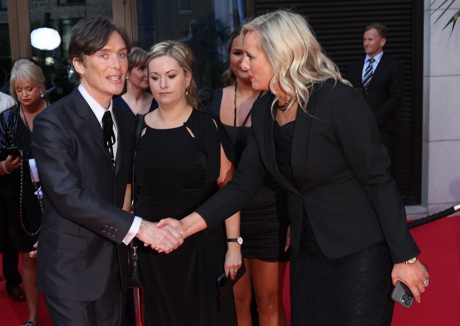 Cillian Murphy pictured as he arrived at the IFTA Awards 2024 at the Dublin Royal Convention Centre. Picture: Brian McEvoy