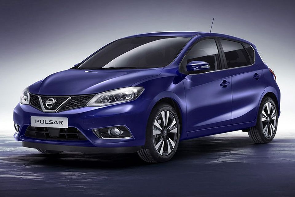 nissan pulsar purple