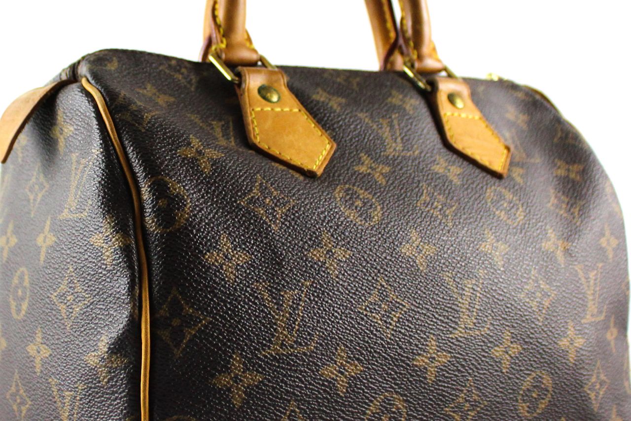 Louis Vuitton, Bags, 5 Off Rare Authentic Louise Vuitton Speedy Mini Hl  Th0979