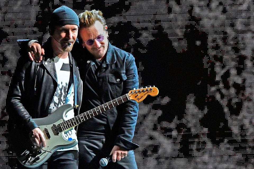 U2 frontman Bono, on the final date of their world tour in Berlin on Tuesday night, said the band would be “going away now”. It has led to speculation on the future of the band, 42 years after they got together at Mount Temple Comprehensive. Photo: Getty Images