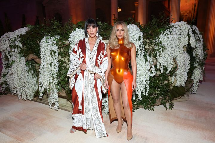 In pictures: Stars turn out in force at Met Gala to embrace ‘costume art’ theme