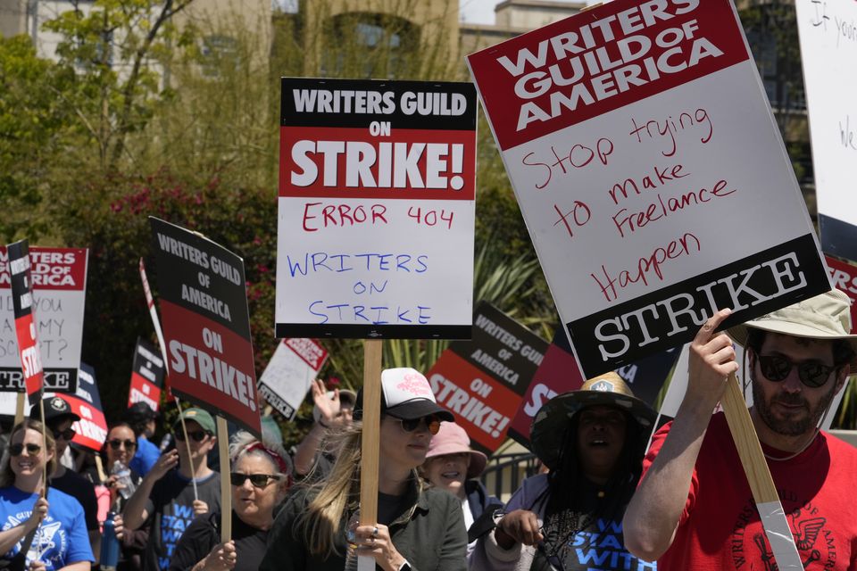 50th annual Daytime Emmy awards postponed amid Hollywood writers strike (AP Photo/Damian Dovarganes)