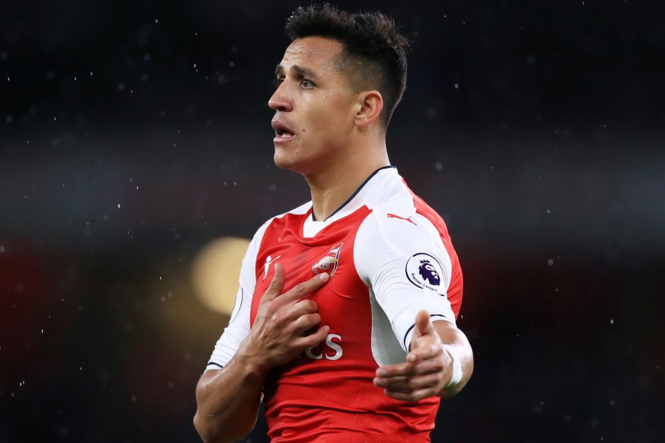 Arsene Wenger says Arsenal have decided to keep Alexis Sanchez