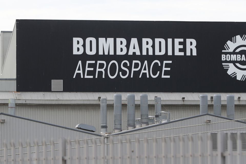 Bombardier in Belfast is set to shed more than 10pc of its workforce (Niall Carson/PA)