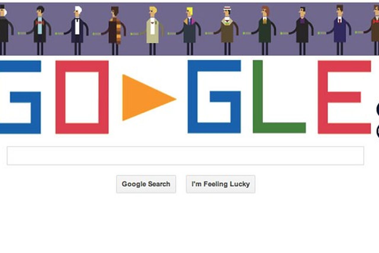 Doctor Who Google Doodle game launches to celebrate 50th anniversary! How  much time do you take to finish it? - Gaming