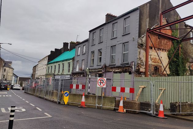 Des propriétaires d’entreprises en colère dans la rue Sligo ont déclaré qu’il était prévu de développer un site abandonné