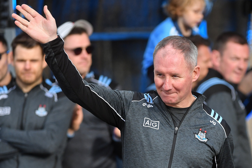 Dublin’s former manager Jim Gavin. Photo: Sportsfile