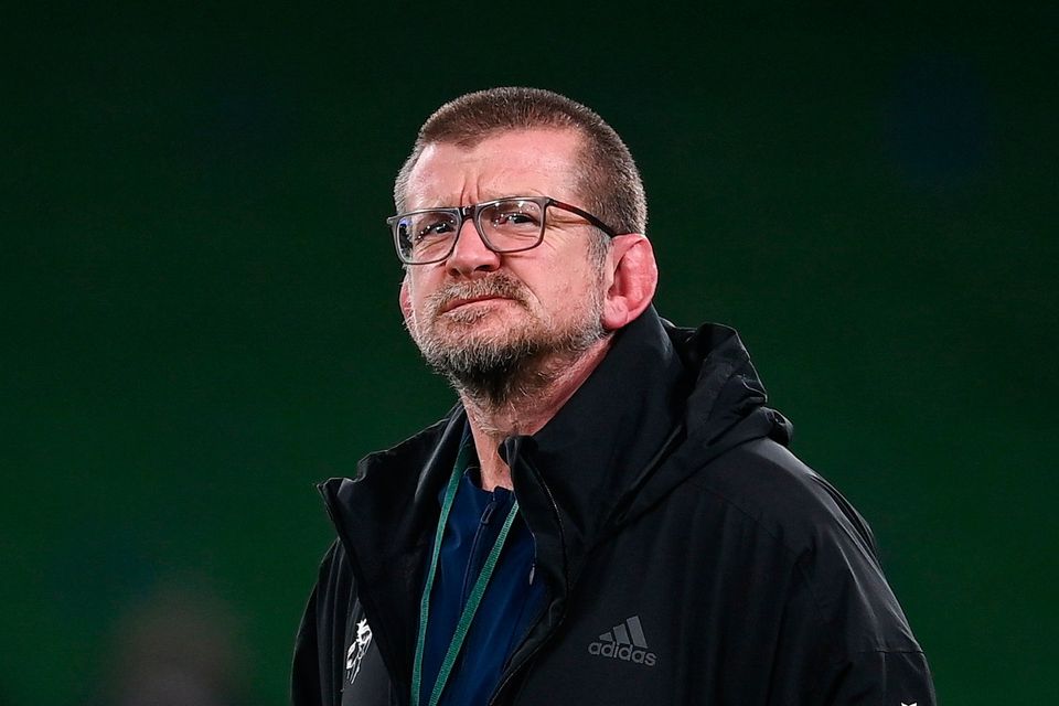 Munster head coach Graham Rowntree. Photo: David Fitzgerald/Sportsfile