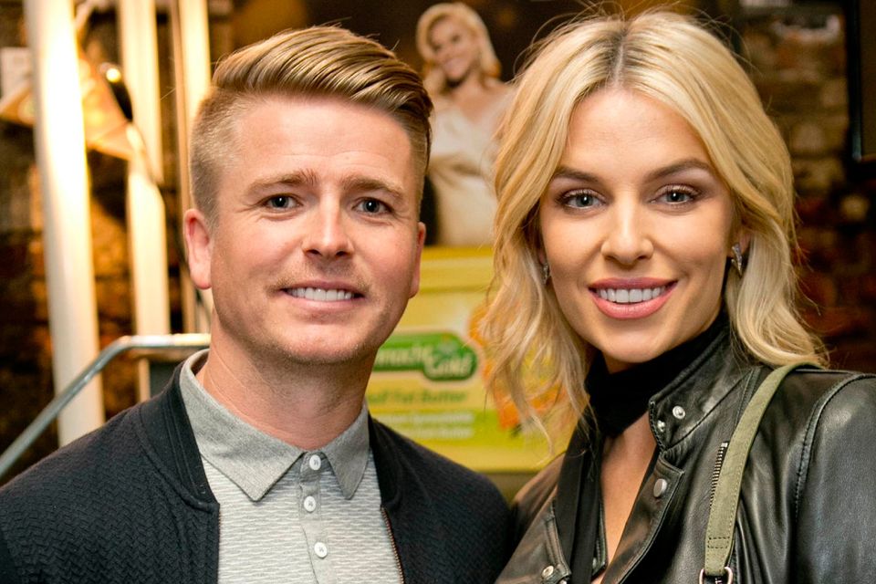 Brian Ormond and Pippa O'Connor.
Picture: Chris Bellew / Fennell Photography