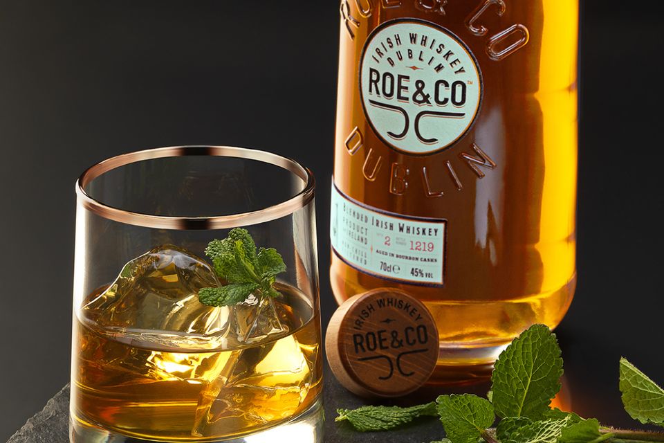 Roe and Co taps into the booming popularity of the tipple (Diageo/PA)