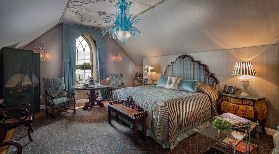 Ashford Castle's Hideaway Cottage (bedroom)