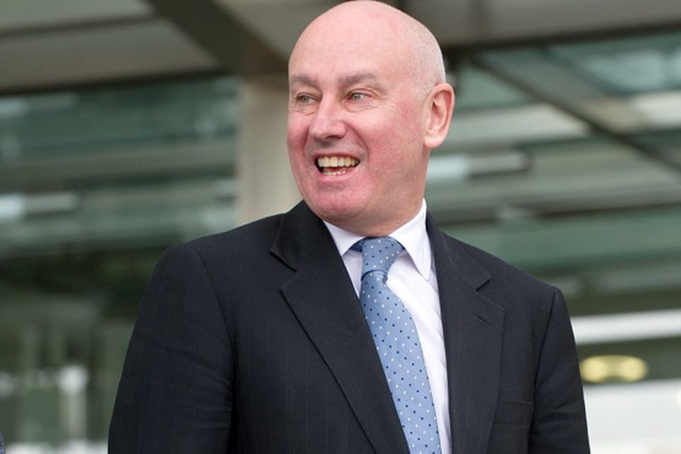 File Pic Shows: Former Anglo Irish Bank official Tiarnan O’Mahoney at a previous sitting of the Dublin Circuit Criminal Court, yesterday Friday 31-07-2015 he was sentenced to three years in jail.