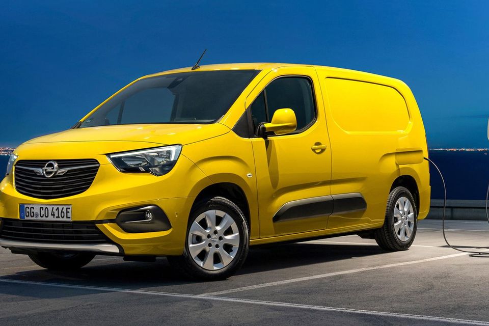 Opel's new-edition e-LCV