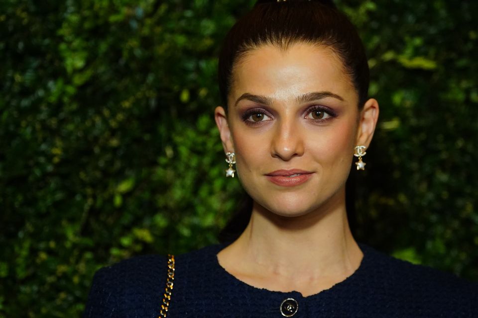 Marisa Abela attends the Charles Finch and Chanel 2024 Pre-Bafta Party (Victoria Jones/PA)