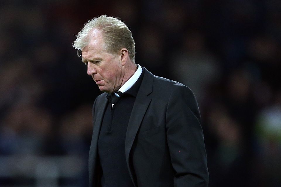 Chris Waddle is predicting a tough season for Newcastle head coach Steve McClaren, pictured, and Sunderland counterpart Dick Advocaat