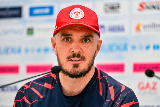 Joey O’Brien tells Shelbourne players: Forget about Linfield ‘plan B’ and focus on Rijeka task at hand