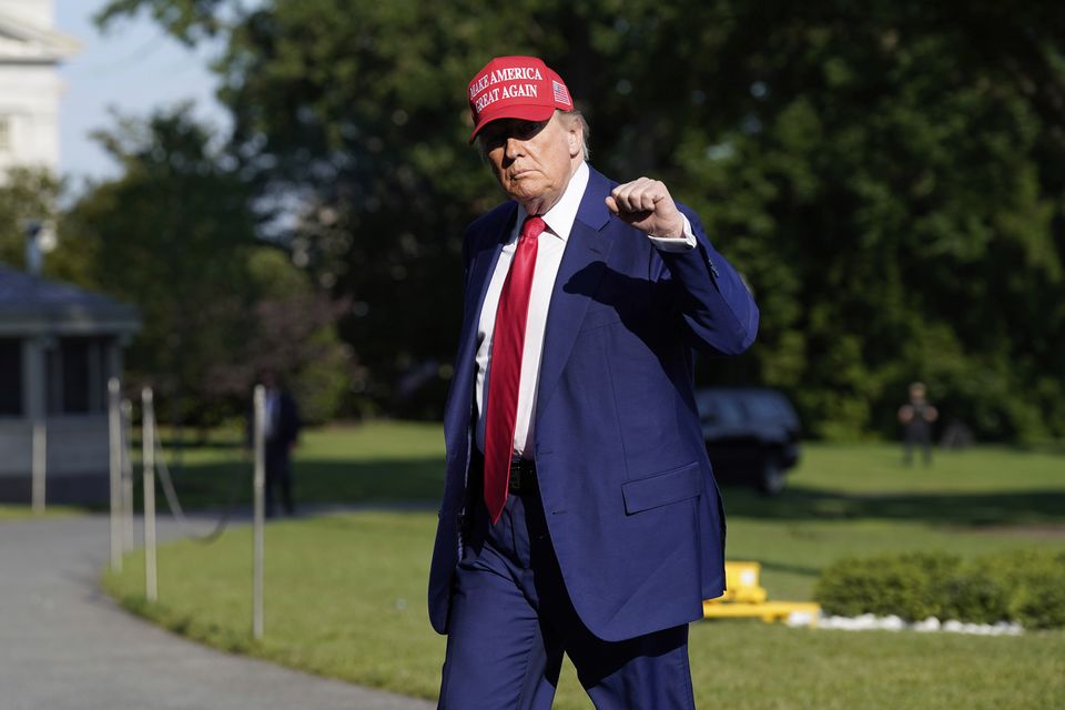 US president Donald Trump. Photo: AP