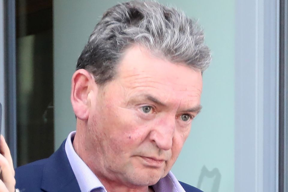 Seamus Hanrahan. Photo: Brendan Gleeson