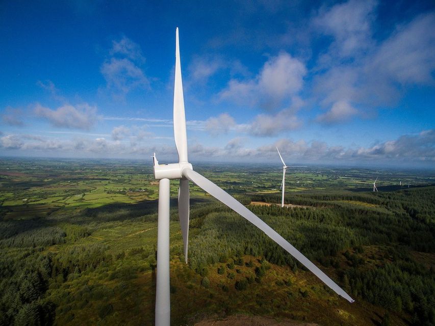 'We are also playing our part in... accelerating critical longer-term sustainable solutions like onshore and offshore wind, an SSE spokesperson said.Getty Images