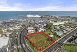 thumbnail: The site in Rosslare Harbour which has received planning permission for 16 apartments. 