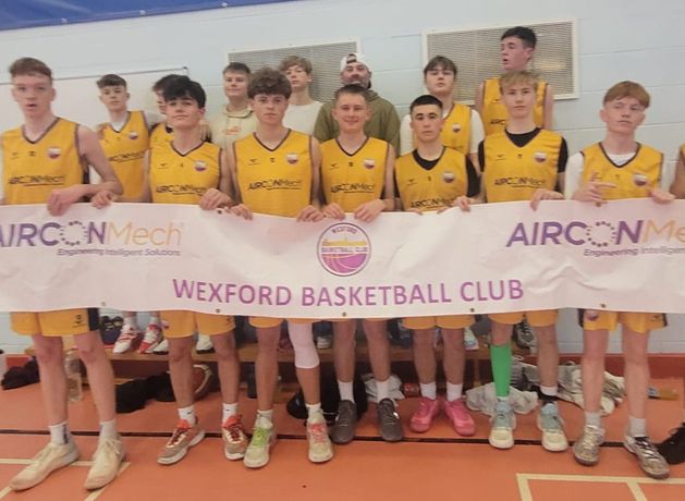 Wexford Basketball Club U-18 side in top form