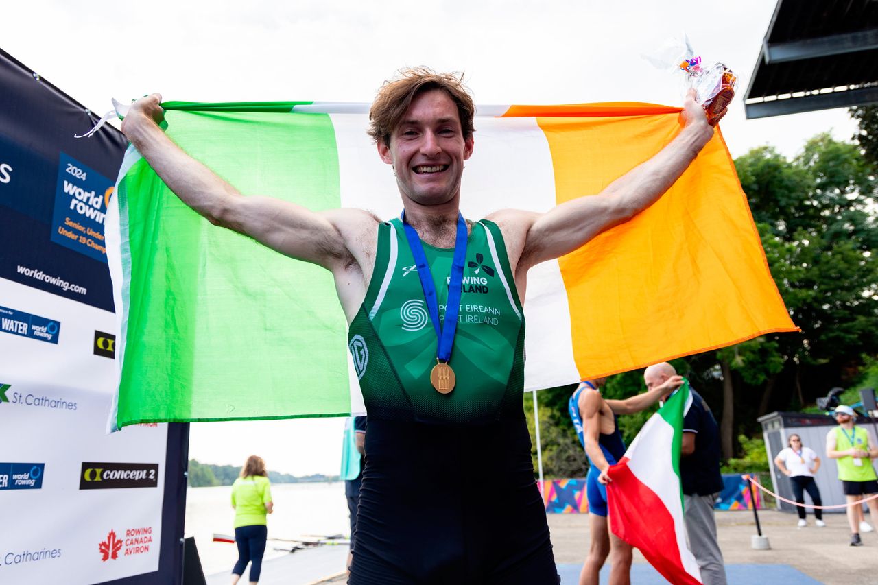 Paul O'Donovan Triumphs Again with Gold at World Championships post image