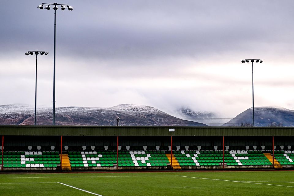 Kerry FC are back in Mounthawk Park this evening after successive matches away from home