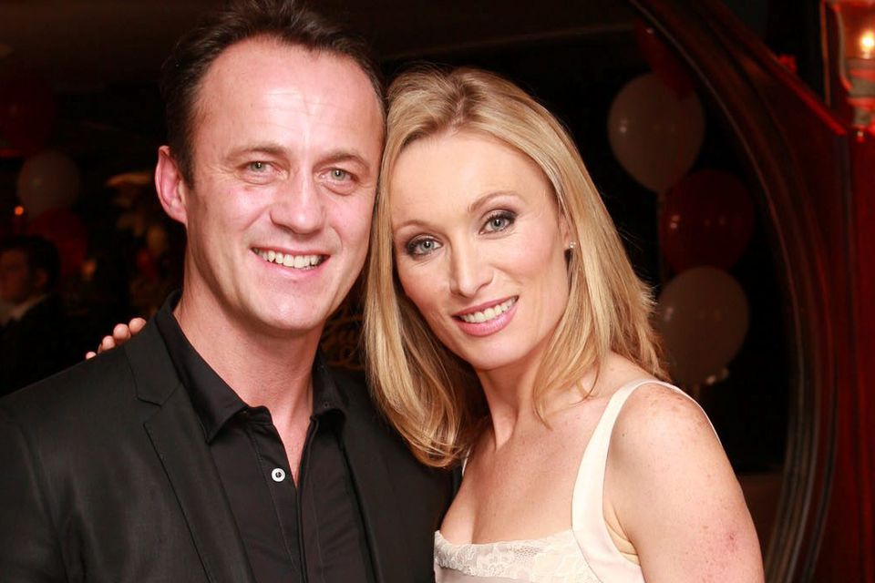 Doug Baxter and Victoria Smurfit in 2009