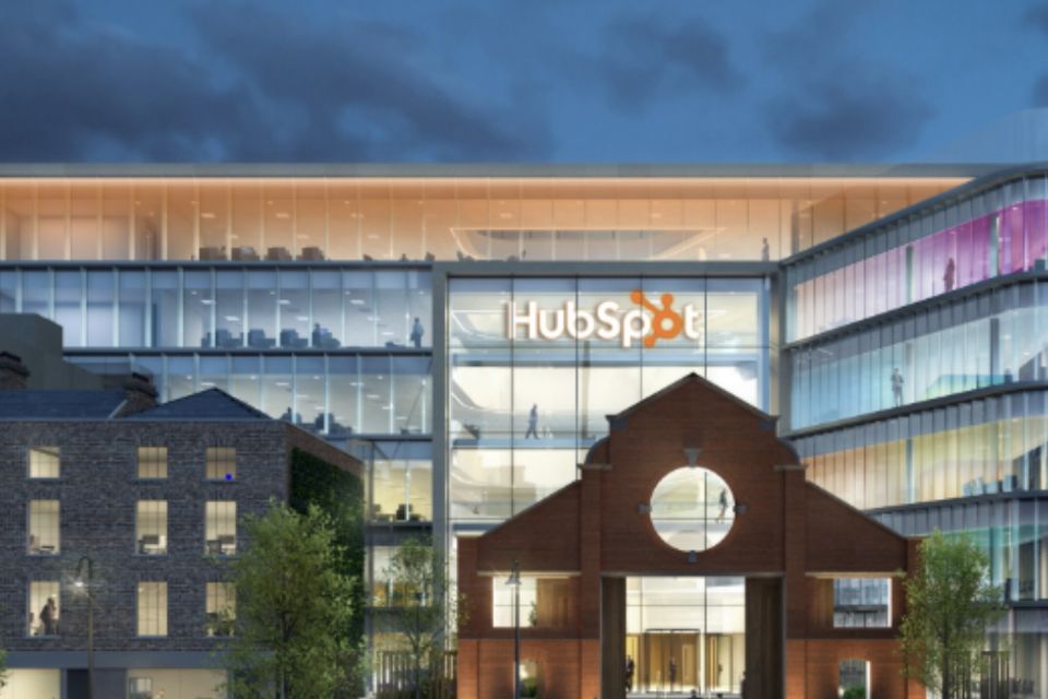 HubSpot's Dublin base