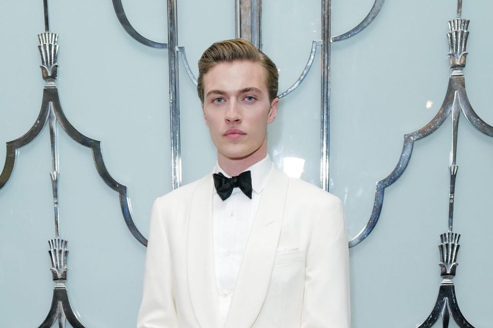 How to Look As Tall and Lean As Lucky Blue Smith